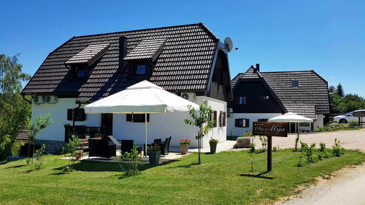 B&B Plitvice Lakes Villa Mija Plitvica selo Exterior foto