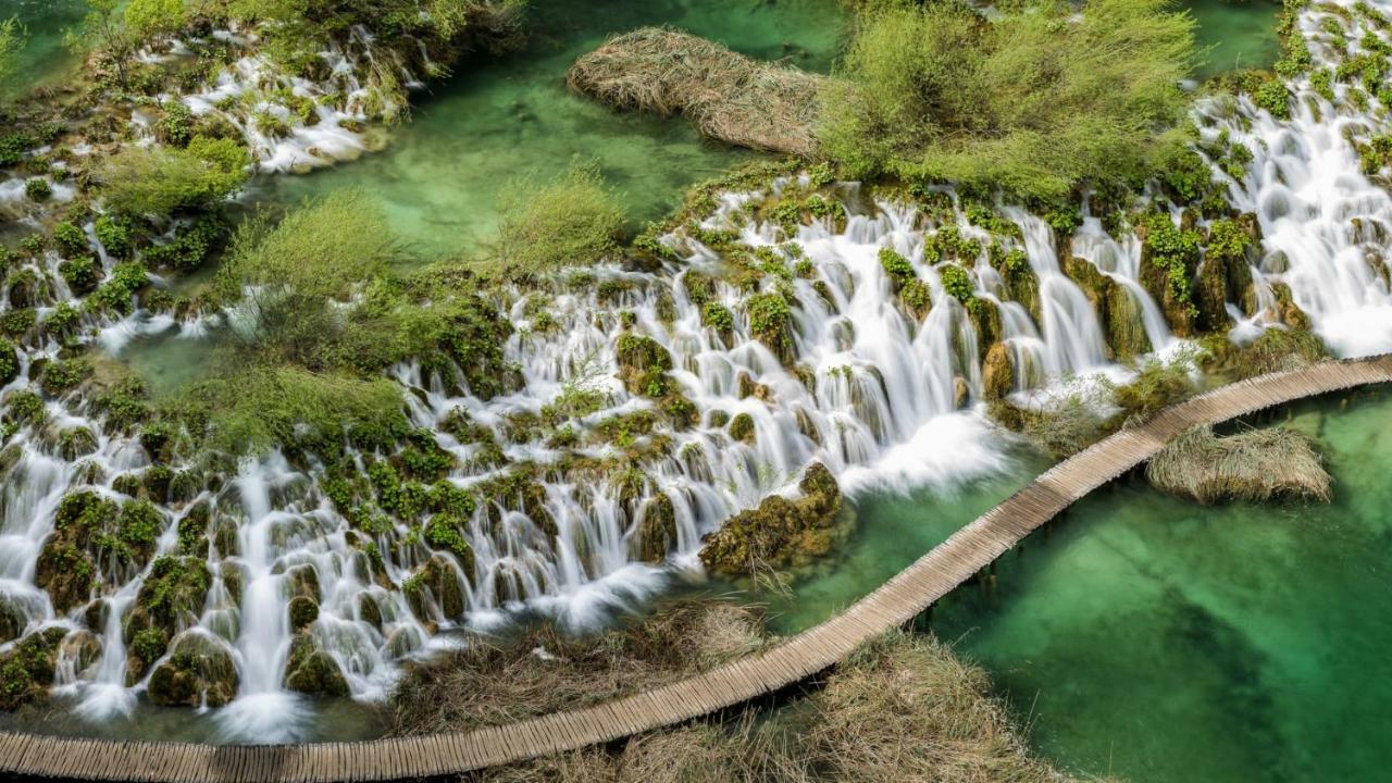 B&B Plitvice Lakes Villa Mija Plitvica selo Exterior foto