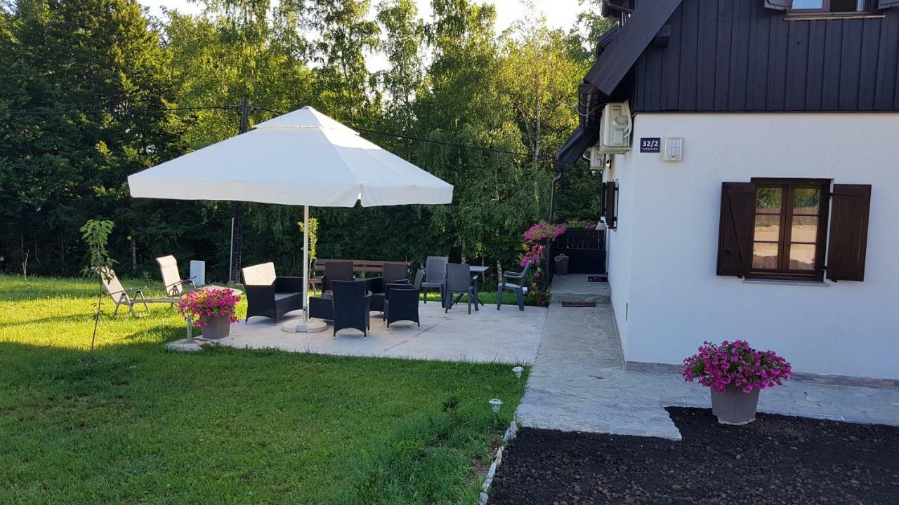 B&B Plitvice Lakes Villa Mija Plitvica selo Exterior foto